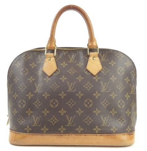 louis vuitton white handbag with chain alma|Louis Vuitton Alma handbag monogram.